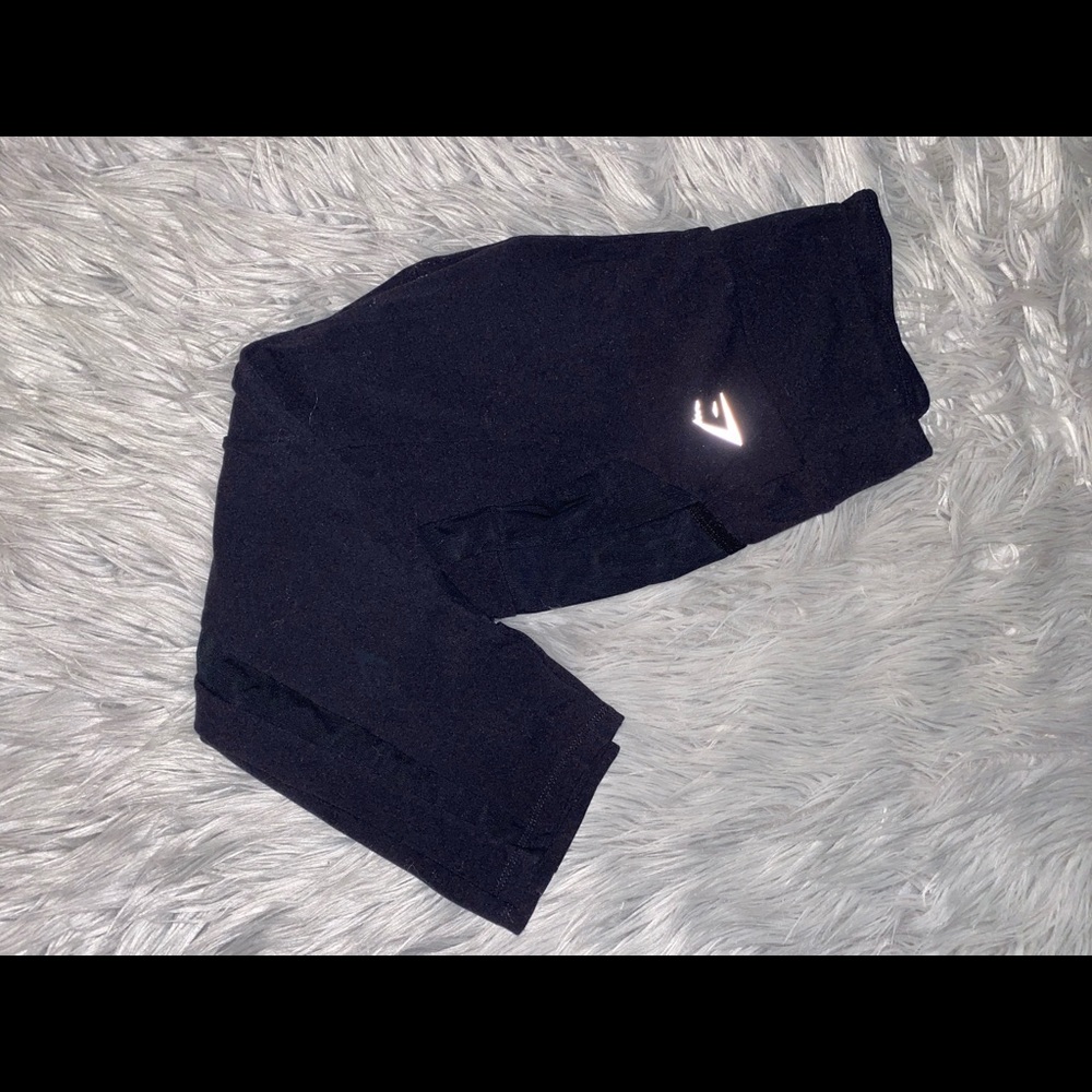 Gymshark cropped mesh leggings